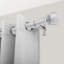 Tringle à rideaux ajustable robuste de 1 po avec embouts sphériques Danikah-1170985198-1174407923