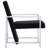 Armchair with Chrome Feet-1773652954-1773652957