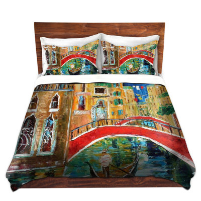 Ensemble de housse de couette Venice