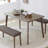 Gladkowski Oak Solid Wood Modern Dining Table-94375566
