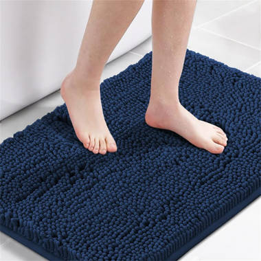 Latitude Run® Gelissa Quick Dry Bath Mat in Gray