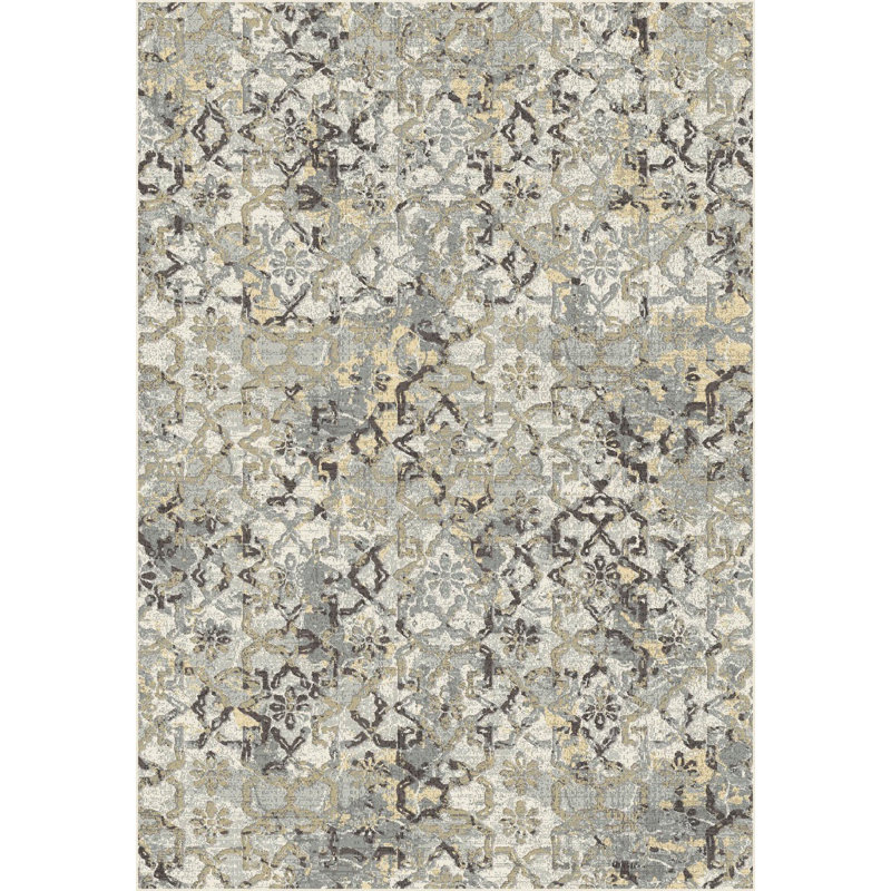 Mapleview Geometric Hand Woven Area Rug, Rectangle 230 x 160cm