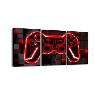 3 Piece Wrapped Canvas Print
