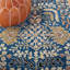 Antiquity Hand-Tufted Dark Blue Area Rug-914316681