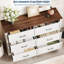 Commode 6 tiroirs pour chambre à coucher