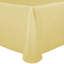 Ensemble de 3 nappes ovales en polyester et lin-66335205-66335226