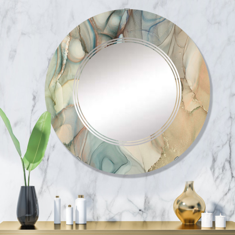 Miroir de salle de bain sans cadre, 32 po x 32 po