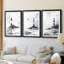 NAUTICAL Series DXXXV - Impression sur mesure avec cadre de qualité supérieure - 3 pièces-1641374861-1641374858