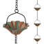 Metal No Subject Rain Chain