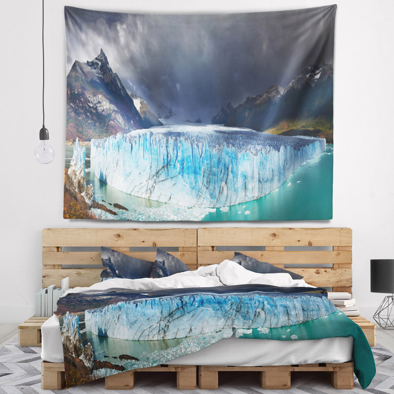 Polyester Tapestry, 78" H x 92" W