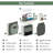 Bio Robot Vacuum & Mop With Smart Navigation In Ravine Green, Odor Filtering 100-Day Dock, Made Of Bio-Based Plastic, Limited Edition Ravine Color