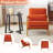 Mid Century Solid Wood Accent Chai  Armchair-1841718376