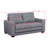 Bray Upholstered 58'' Sleeper Sofa-832736506
