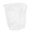 Log Side Table, Gel Coat White