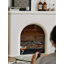Armoire de foyer électrique décorative de style français-1539871008