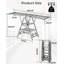 180CM Clothes Airer Foldable Clothes Horse Indoor Outdoor Laundry Drying Rack, 17 Rails Winged Airer-913763747