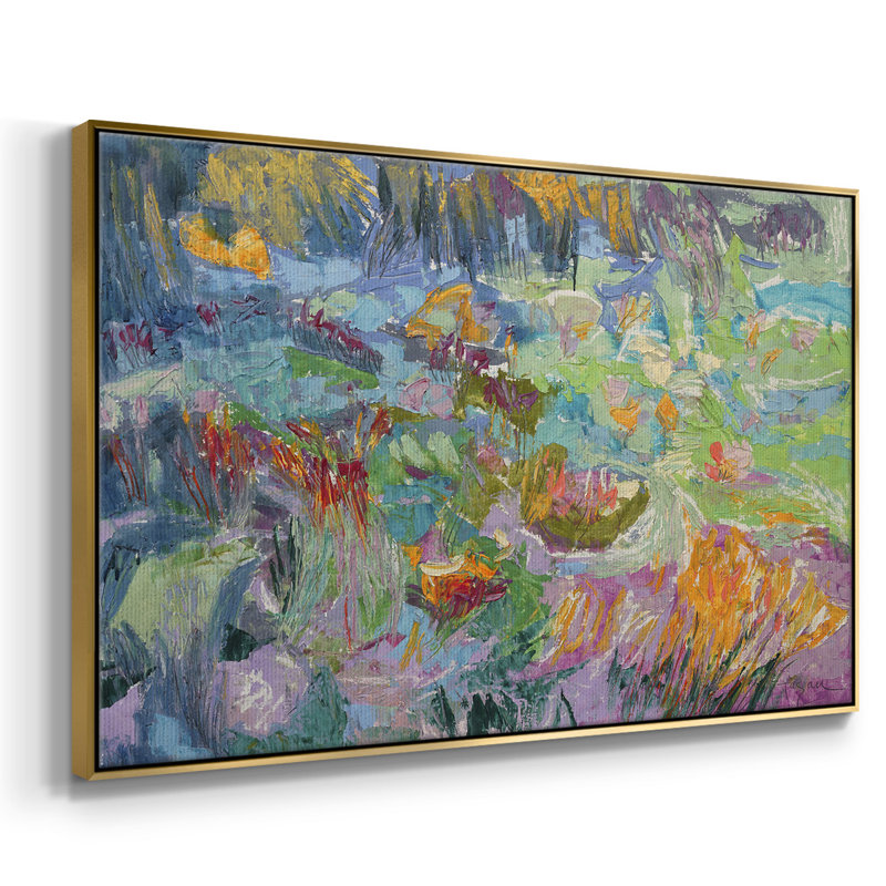 Prière du matin, toile de qualité supérieure, prête à être accrochée, H 27 po x l 41 po x P 2 po
