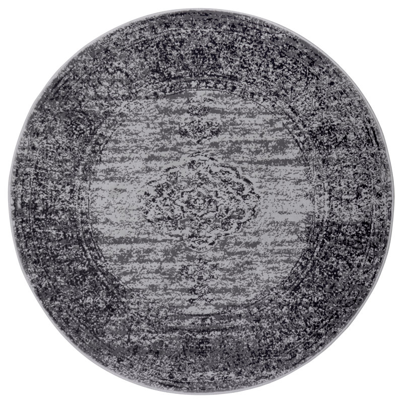 Mridional Mouse Rug, Round 160cm