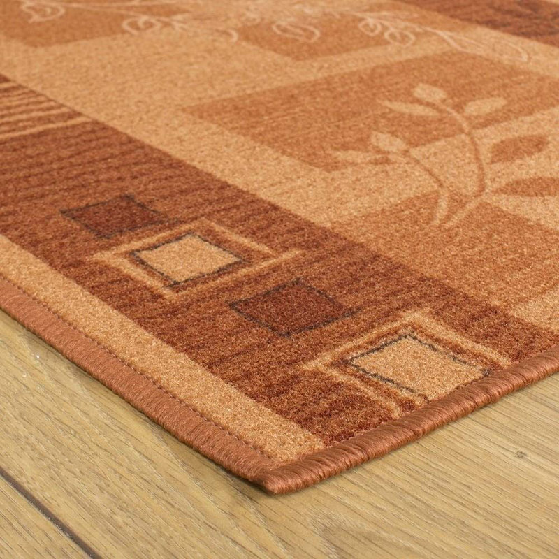 Creek Floral Hand Woven Area Rug, Runner 100 x 270cm