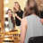 Freestanding Mirror with Shelves