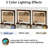 Spacious 10-Drawer Vanity Desk Set with Flip-Up Mirror & Stool, Large Storage Solution, Chic White + Walnut Combination