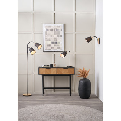 Suraiya Armed Sconce
