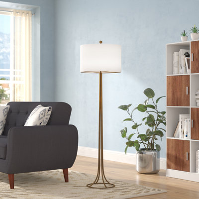 Lampe sur pied 60 po Aben