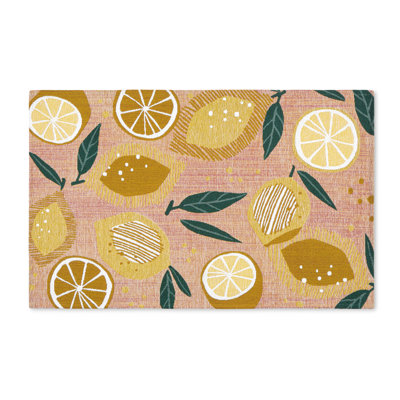 Tapis de cuisine à revers antidérapant Town & Country Living Livie