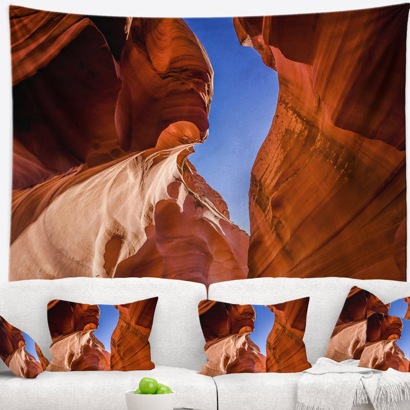 Tapisserie «Landscape Grand Antelope Canyon», H 32 po x l 39 po