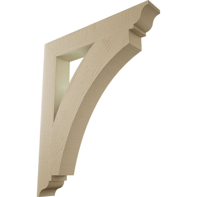 Support en bois de cèdre brut Thorton, H 44 po x l 5,5 po x P 36 po
