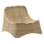 Chaise et tabouret d'extérieur Nanna Ditzel Chill