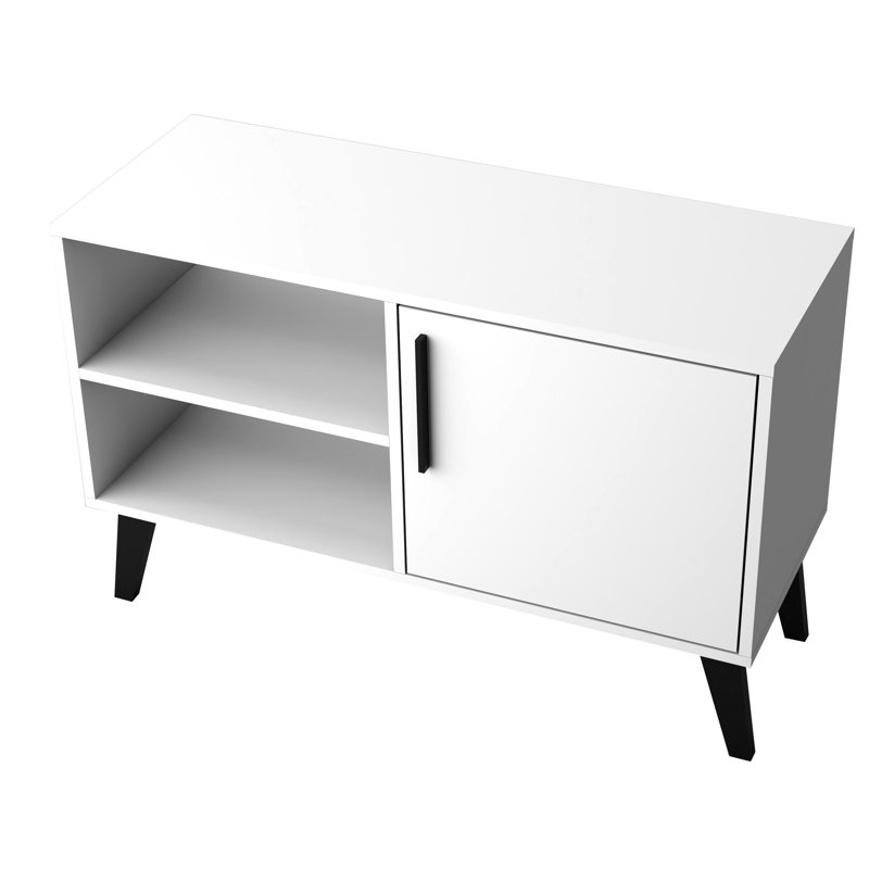 Gorby TV Stand for TVs up to 43", White
