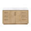 Meuble-lavabo simple 60 po avec plateau en pierre composite Cloverfield-93496121-93496120