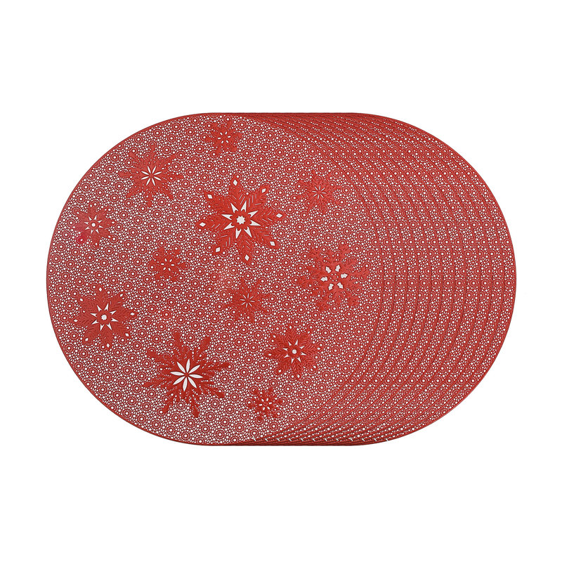 Napperon Pvc, Rouge
