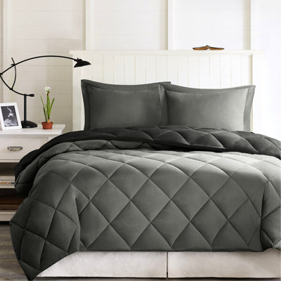 Édredon simple / simple TG 3M avec rembourrage de teinture et duvet synthétique