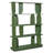 Padua 62" Sculptural 4-Tier Wood Bookshelf-123499352