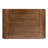 Oslo Wood Nightstand with Brass Handles-798810303