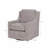 360 Degree Rotation Chair - Grey Upholstery, Solid Wood & Metal Build, High Foam, Black Swivel Style Strong Frame, Foam Seat, 360° Rotatable Base-682309893