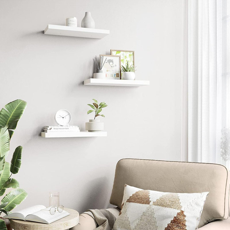 3 Piece Floating Shelf