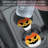 Spooky Candy Round Absorbent Stone Car Coaster