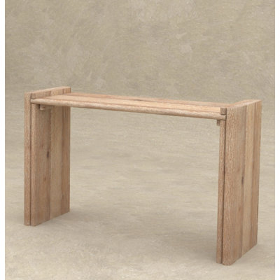46.65cm Solid Wood Console Table