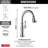 Cassidy Pull Down Sprayer Kitchen Sink Faucet, Single Handle Kitchen Faucet-50567589