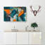 Abstract Art Painting Vol.62 - Wrapped Canvas-55368748