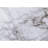 Computer Desk, Home Office, Laptop, Storage Shelves, 48"L, Work, White Marble Look Laminate, Black Metal, Contemporary-33117585