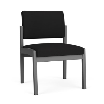 Chaise sans accoudoirs en acier Lenox