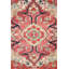 Tapis rouge nouvel âge unique 9 pi x 12 pi 7 po Mazar