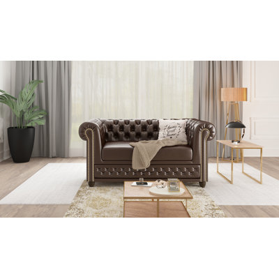  2 seater Chesterfield Sofa