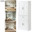 Dorry 72"H Bathroom Storage Cabinet with Adjustable Shelf and Drawer Multiple Storage Space Closet System-787460893