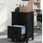 File Cabinet with 3 Drawers, Rustic Farmhouse Office Storage Cabinet, For Home and Office-2075743678