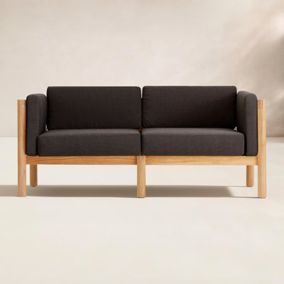 Haven 66" Sunbrella® Patio Loveseat